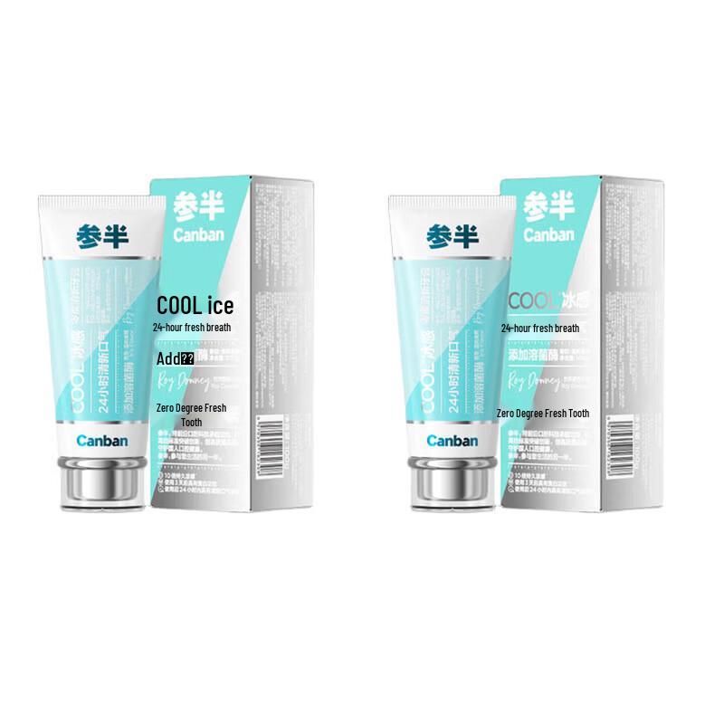 Can Ban Pure Iris Fluoride Fresh Toothpaste