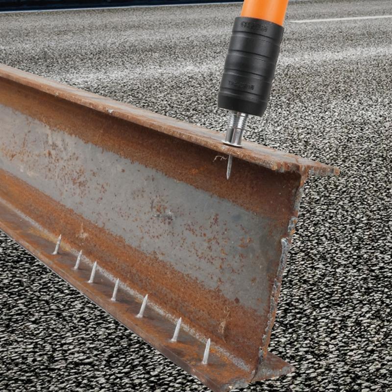 Nail Wall Fastening Tool for Cement Wall Manual Steel Nails Guns Tool Concrete Nail Guns Portable Nail Shoots Machine