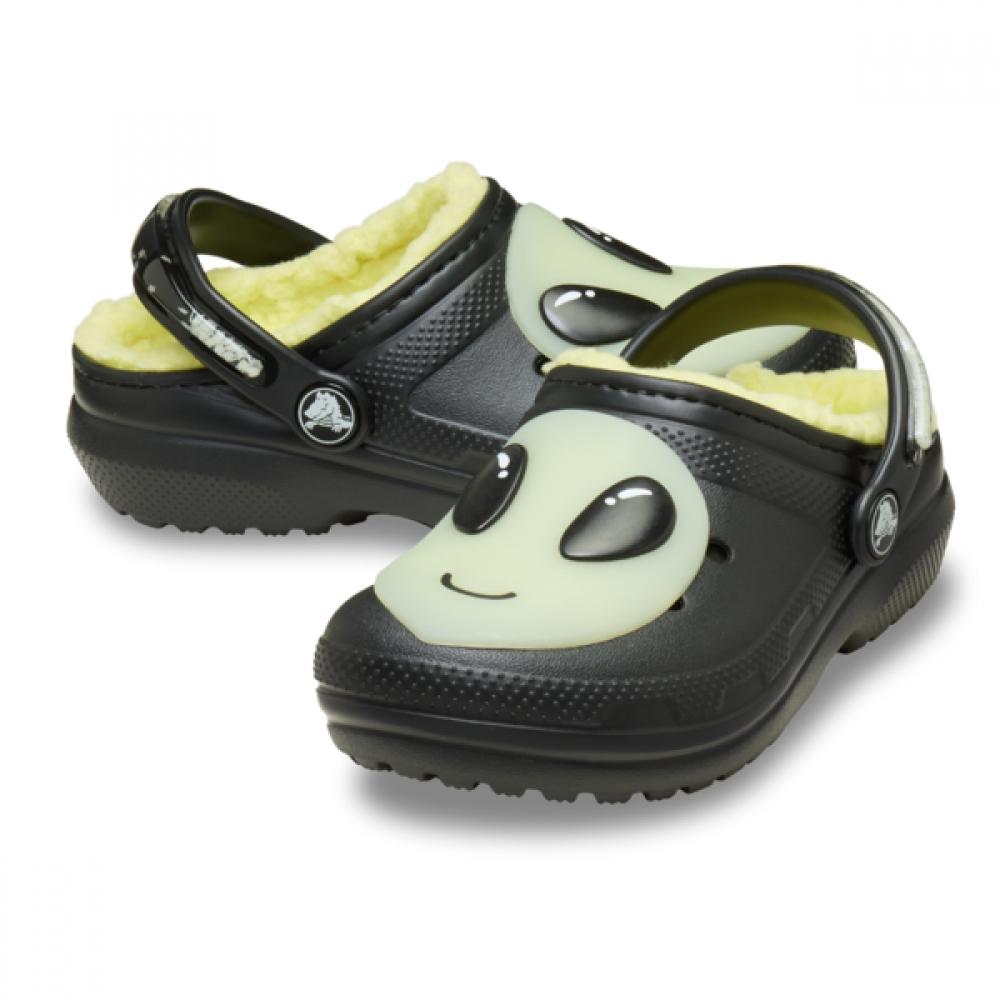 

Crocs Kids Classic Lined Clog Toddler 211637 001 C10(165)