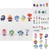 Adorable Inside Out Pvc Figure Collectible Set Fun Models Display Toys
