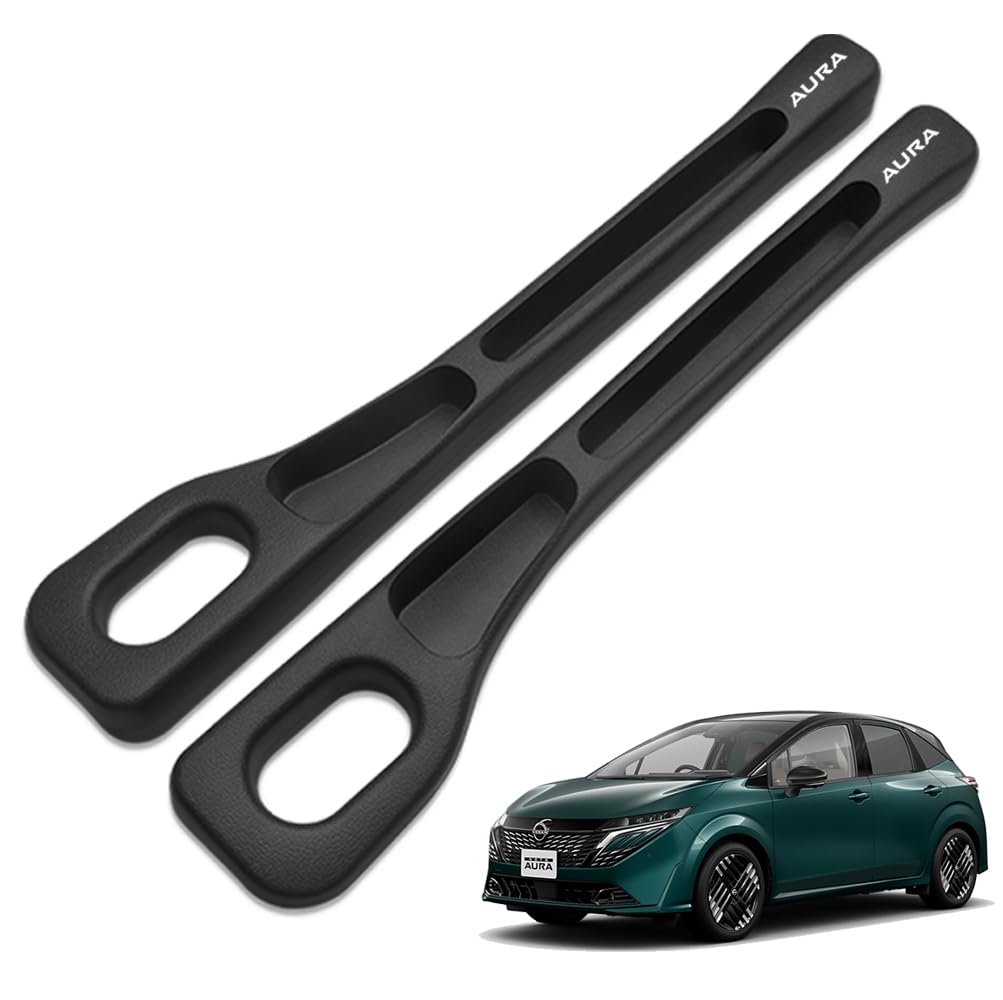 Nissan AURA Car Seat Gap Compatible with Note Aura Prevents Seat Prevents Small Items from Black Filler, FE13/SFNE13 (2021.8-Present), Leaks, Falling, чёрный