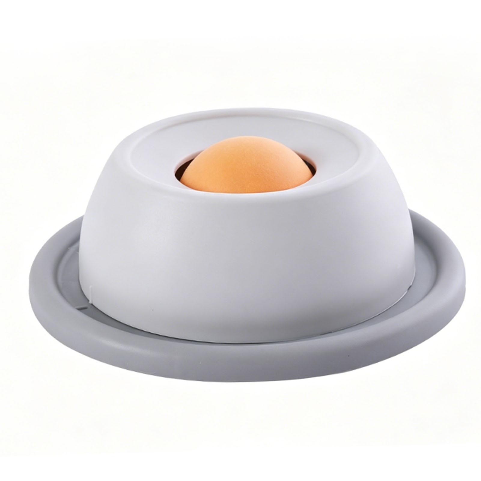 Fishine Gray Pet Lick Bowl Cat Slow Feeder Rolling Ball Liquid Treat Dog Dispenser Chew Interactive Anti Chocking Plate For Bone
