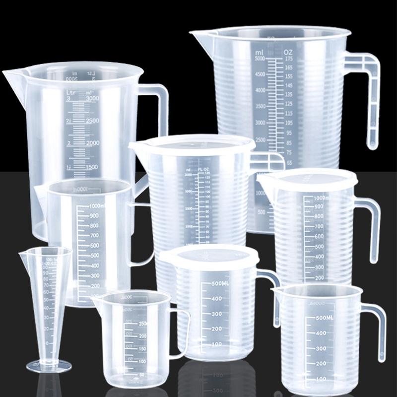The Measuring Cups Are Sturdy And Have Precise Markings For Capacities Of 100/250/500/1000Ml