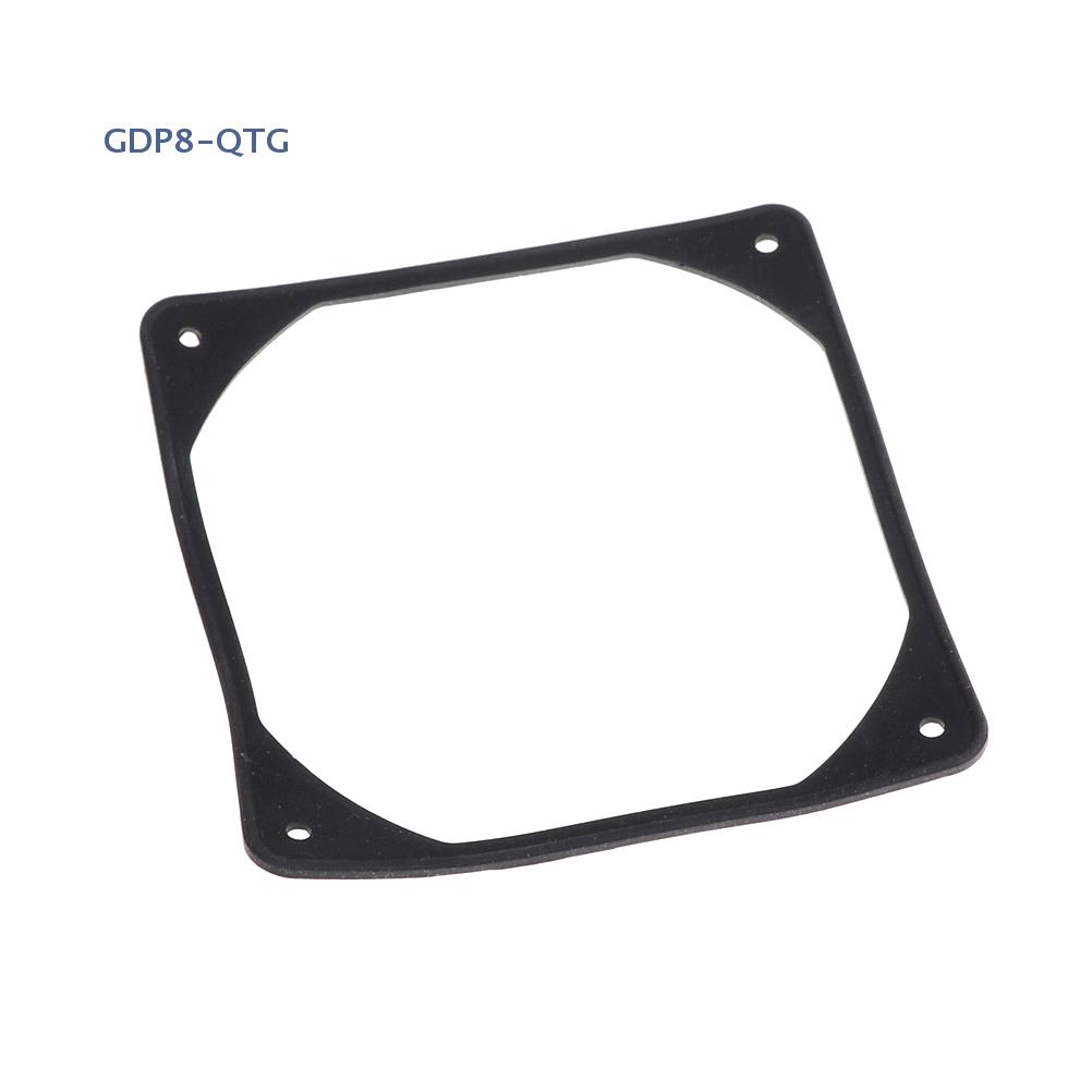 New 120mm PC Case Fan Anti vibration Gasket Silicone Shock Proof Absorption Pad MA