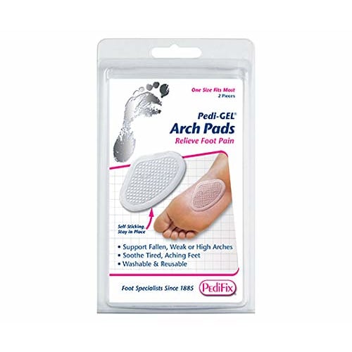AS ONE PediFix Foot Gel Pads, Arch Support, 2 Pads #P8202