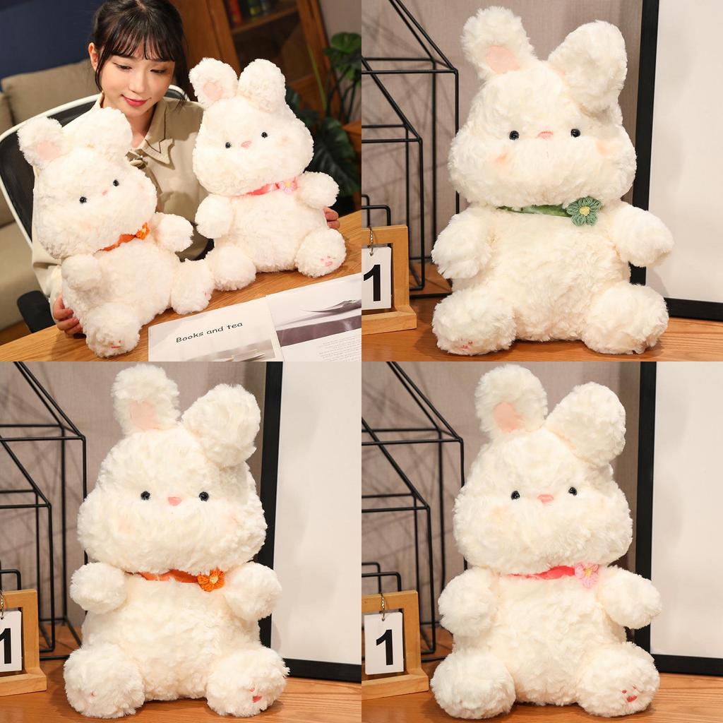 Plush Bunny Toy With Pp Cotton Filling For Childrens Comfort Gift