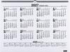 Takahashi 2026 Wall Calendar B3 E55
