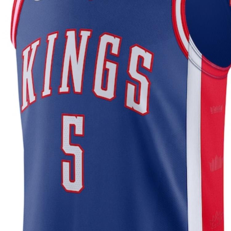 Nike Basketball Jersey Men's Blue FQ4481-495-