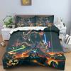 Classic S-star W-wars duvet cover and pillowcase, teen and adult bedding set, home bedroom decoration, gift for boys and girls