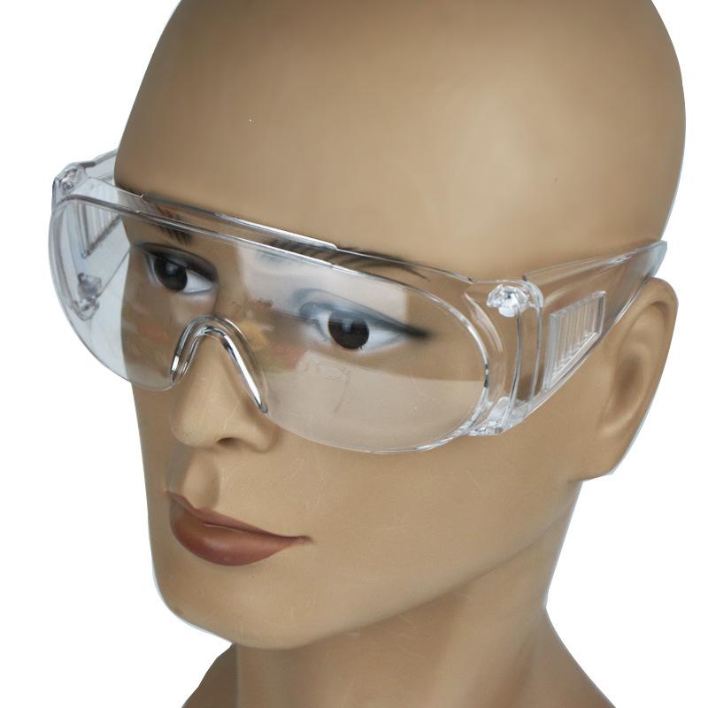 Color Safety Glasses Anti-Splash Impact-Resistant PC Lens Work Safety Goggles For Water Festival Lab Kids/Adult Eyes Protection
