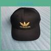 Street Adidas Mode Adidas Baseballkappe Herren und Damen Gebogen Verstellbarer Schirm