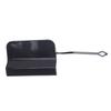 Rear Bumper Tow Hook Eye Cover Cap 2048856223 Impact Resistant Protective for CClass W204 AMGLine