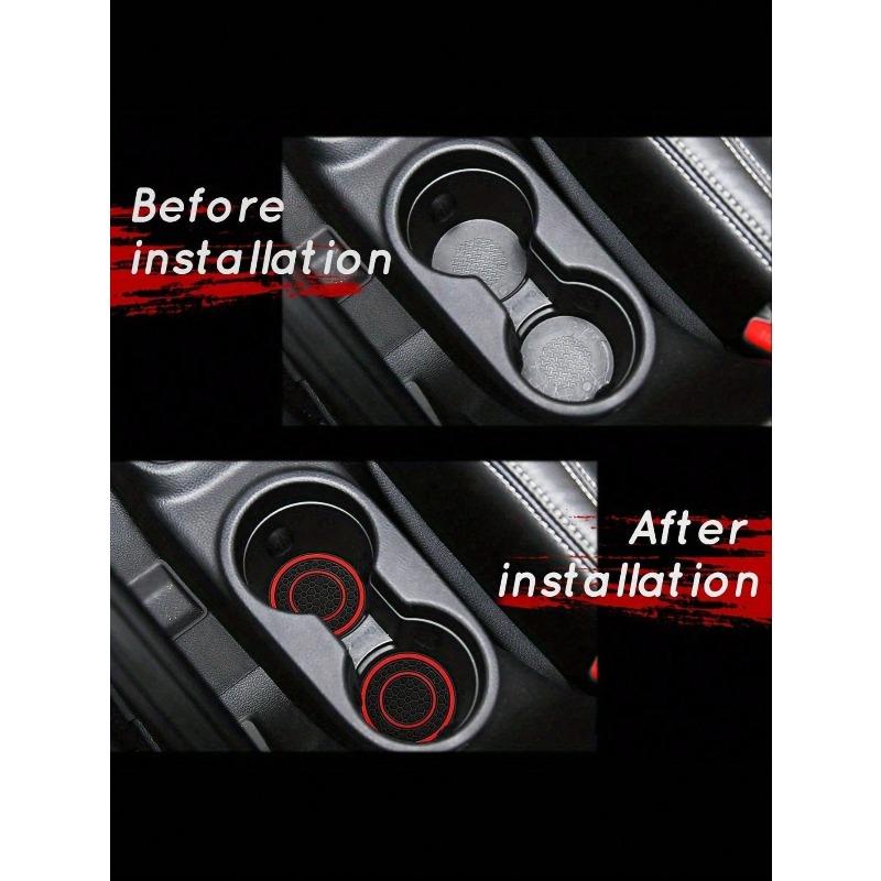 Premium Anti-Slip Silicone Center Console Pad