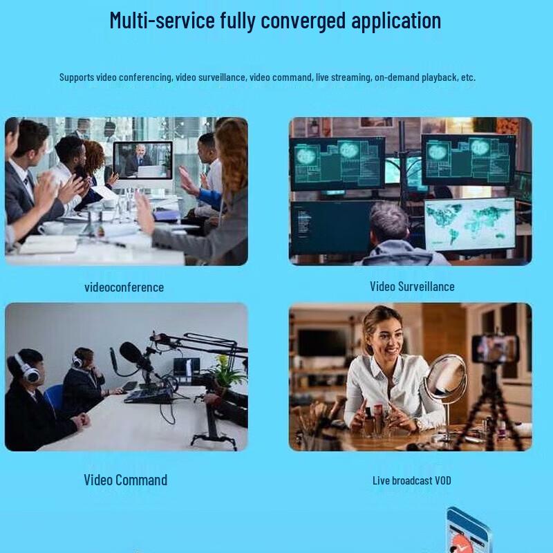 Rongxun RX Video Conferencing Systems & Cameras (CN Version)