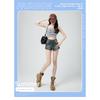 Women's Denim Shorts 2026 Summer New Tight-fitting A-line Jeans