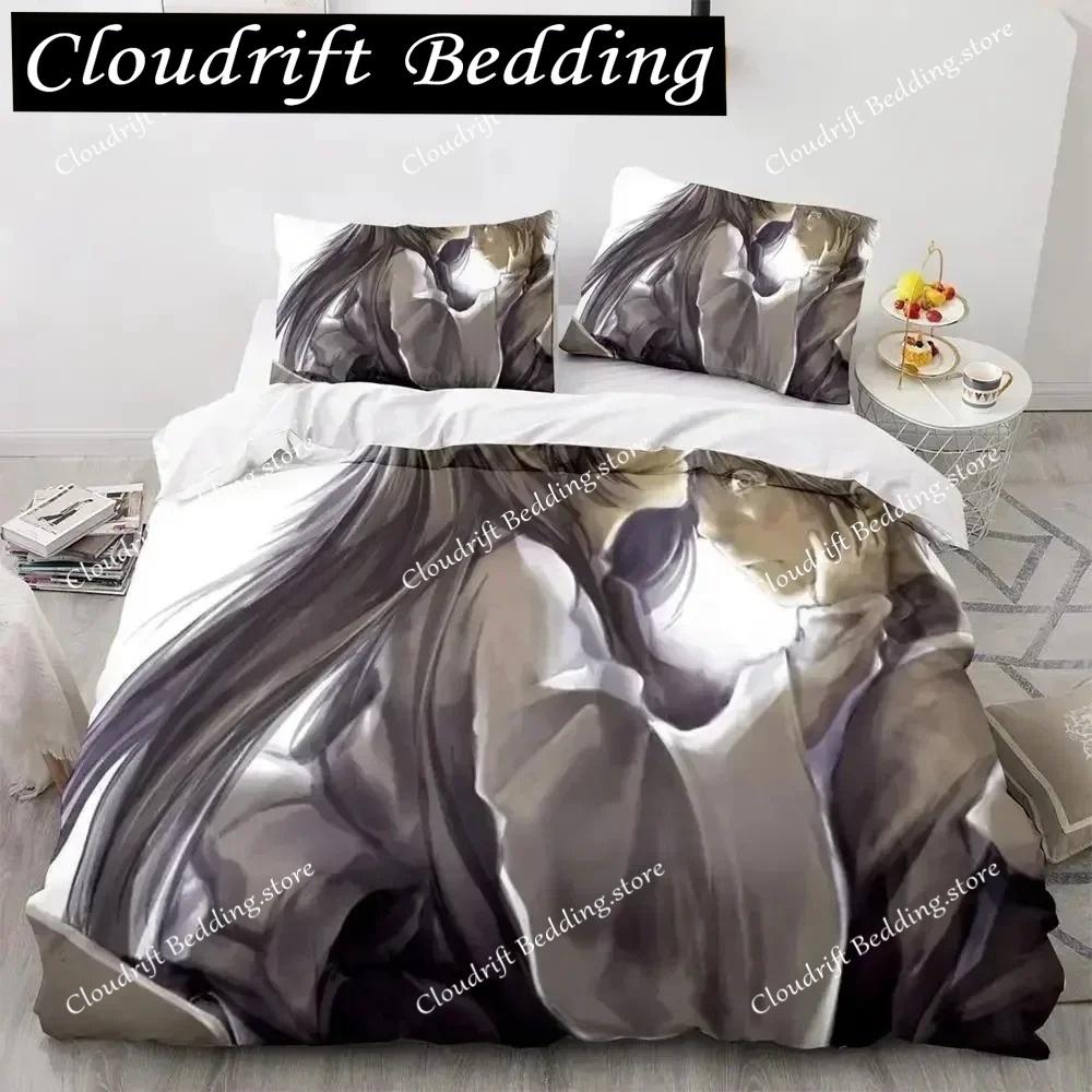 3D Print HUNTER×HUNTER Bedding Set Single Twin Full Queen King Size Bed Set Aldult Kid Bedroom Duvet Cover Sets