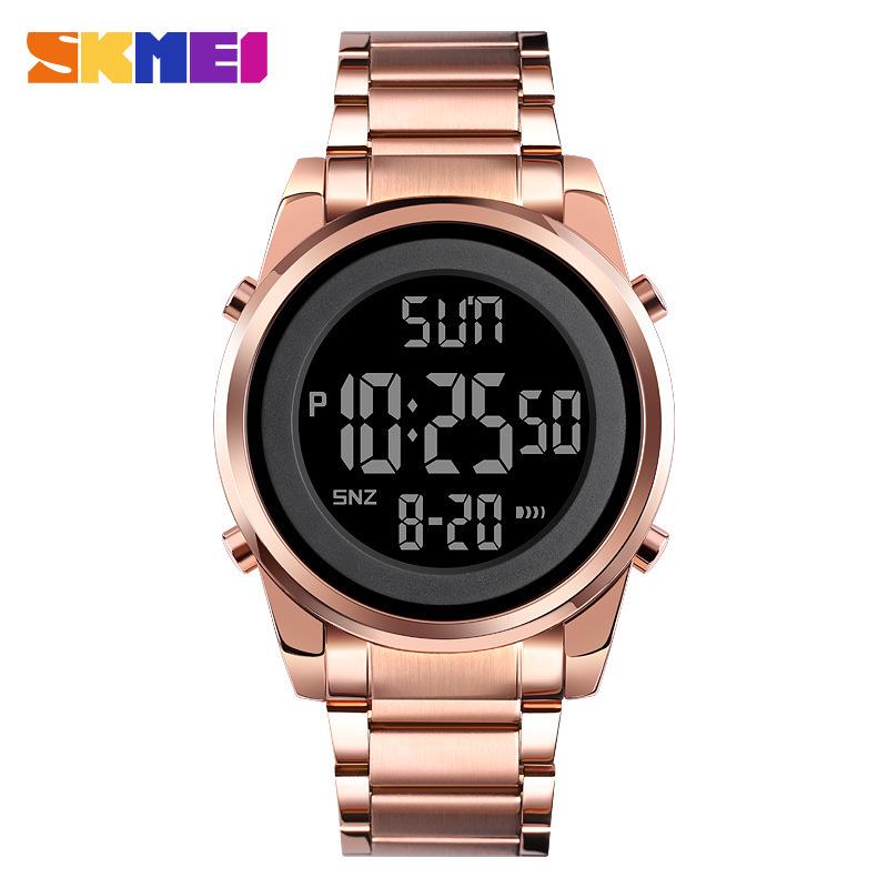 Skmei Southeast Asia Stainless Steel Men's Chronograph Watch