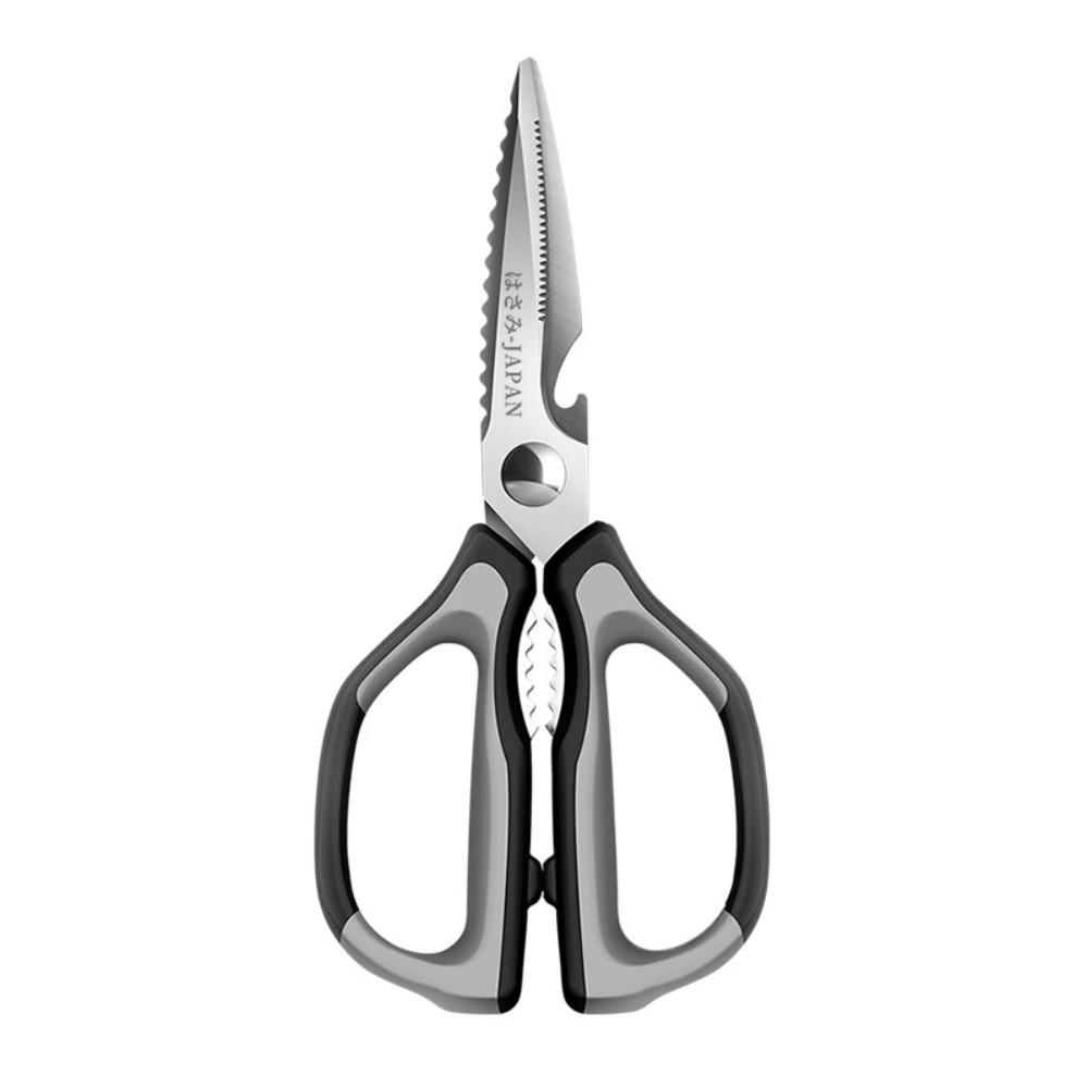 Heavy-duty Barbecue Shears Sharp Kitchen Scissor Durable Stainless Steel Chicken Bone Scissor  Fish