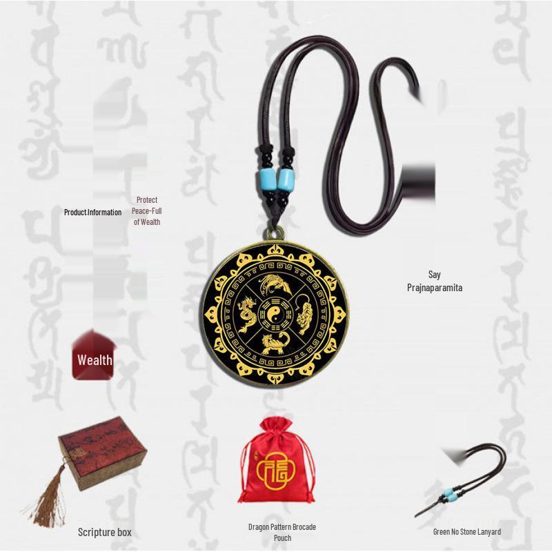 

40mm Single-sided Time Gem Keychain Pendant Pendant Only