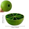 1PC Creative Lemon Shape Ice Lattice Mold Silicone Ice Making Mold Diy Juice Drink Ice Cubes