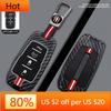 Interior Mouldings Metal Car Key Cover Fob Case Shell for Dodge Ram 1500 Pickup TRX Rebel Ram 2500 3500 4500 5500 2019 2020 2021