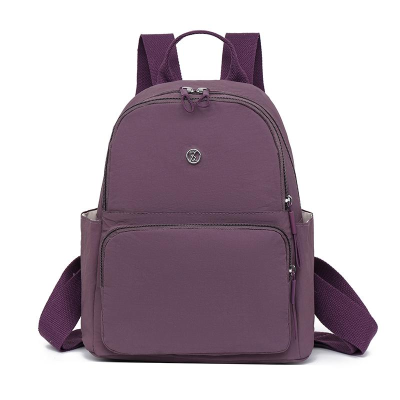 Trendiger Damen-Reiserucksack Leichte Langlebige Umhängetasche Große Kapazität Schultasche Fitnessstudio Wandern Outdoor Rucksack