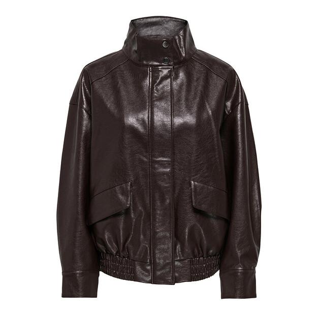 ONLY Julia Faux Leather Jacket
