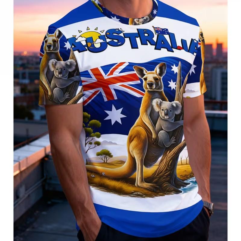 Men's Summer Short Sleeves