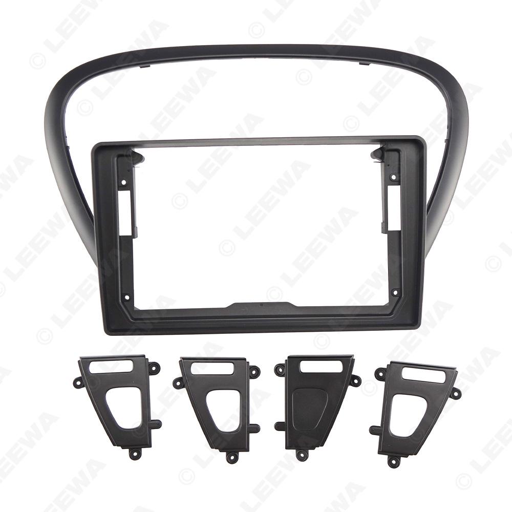 

9 Многофункциональная рамка экрана для 04-10 Peugeot 607 Android Навигационная аудиопанель LEEWA