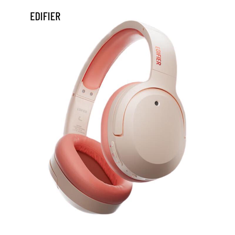 EDIFIER W820NB Dual Hi-Res Active Noise Cancelling Over-Ear Bluetooth Headphones