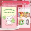 Children's Cute Reading Reward Stamp Book: Cartoon Points Card for Wish Redemption