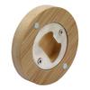 1/5/10/30Pcs Beer Bottle Opener Portable Round Shape Bamboo Opener Fridge Magnet Bar Beverages Gadgets Wedding Home Party Tools