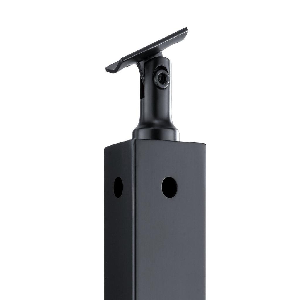 VEVRO Cable Railing Post 42x1x2 Inch with L-Shaped Holes 1JZLGZXHS10607YXO001V0