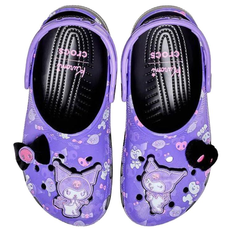 KUROMI X Crocs Classic Kuromi Clogs Women's Purple 211491-90H
