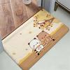 Kwai Anime Yier Bubu Fußmatte Gemütliche Flanell Weiche Dicke Rutschfeste Matte Für Wohnzimmer Schlafzimmer Küche Dekor Teppiche