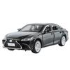 1/24 Lexus ES300h Alloy Car Model Diecasts Metal Luxy Vehicles Car Model High Simulation Sound and Light Collection Childrens Toy Gift