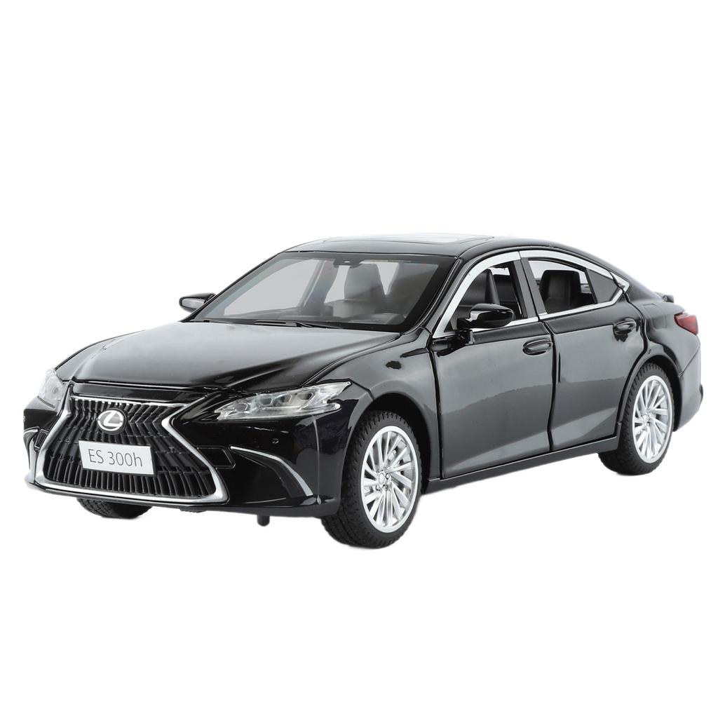 1/24 Lexus ES300h Alloy Car Model Diecasts Metal Luxy Vehicles Car Model High Simulation Sound and Light Collection Childrens Toy Gift
