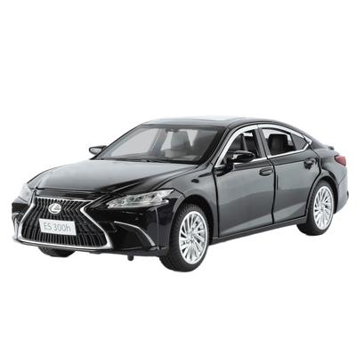 1/24 Lexus ES300h Legierung Auto Modell Diecasts Metall Luxy Fahrzeuge Auto Modell Hohe Simulation Ton und Licht Sammlung Kinderspielzeug Geschenk