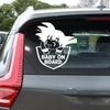 Car Stickers Customizable Waterproof Easy Install No Residue Anime Kid Warrior Baby on Board Vinyl for Car Truck Window