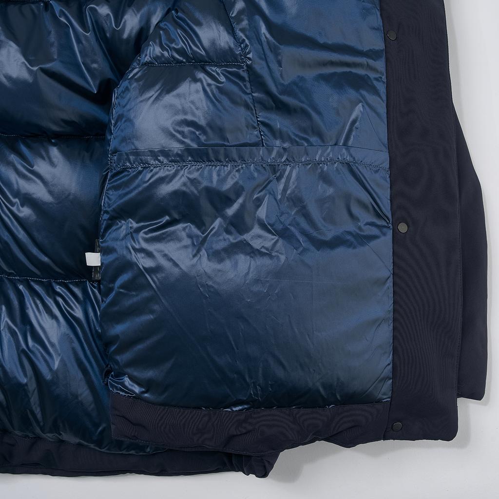 UNIQLO Jil Sander Collaboration SS25 Plush Comfortable Stand Collar Zipper Down Jacket Women outerwear 478262-69