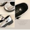 Spring and Autumn New Fashion Girls Versatile Comfortable Soft-soled Leather Shoes