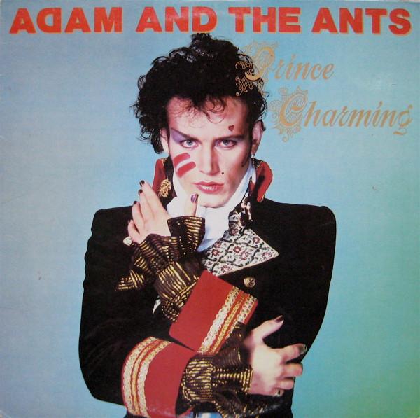 

LP Record ADAM & THE ANTS - Prince Charming 37605 Epic 1981 US Rock Used