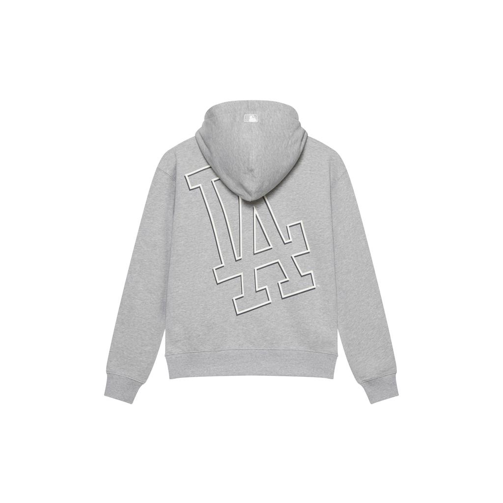 New MLB Los Angeles Dodgers Basic Collection Sweatshirt Unisex Gray 3ATRB0544-07MGS