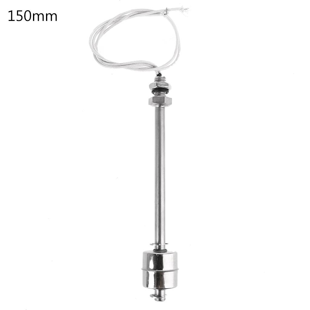 High Quality Stainless Steel Float Switch for Tank Liquid Water Level Sensor Double Ball Float Switch for Tank Pool Flow