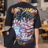 Dragon Ball Men's and Women's T-Shirts Goku Kamehameha Japanese Anime Second-hand Cotton Harajuku Short Sleeves