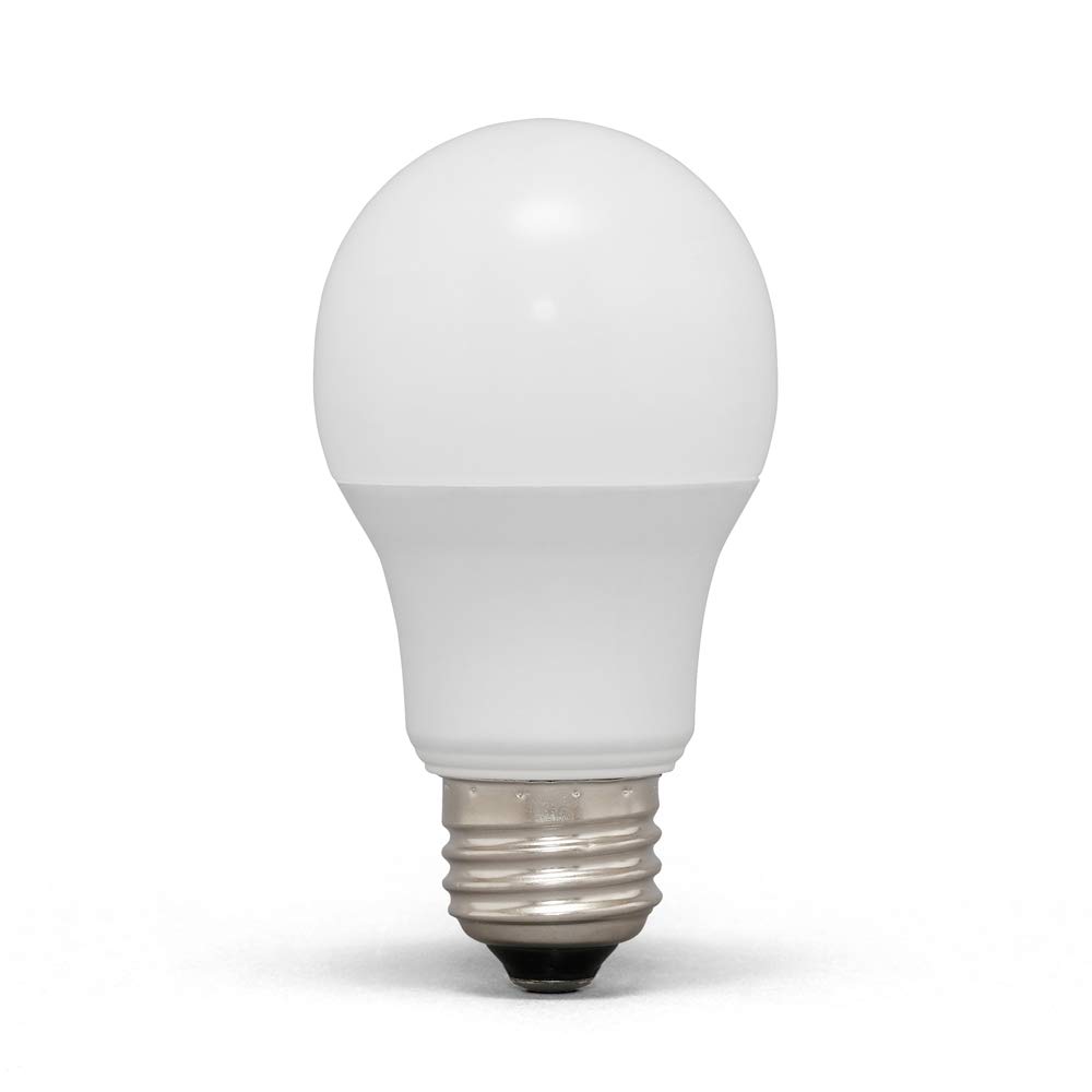 Iris Ohyama LED Wide 40W Warm Energy-Saving Measures Bulb, E26, Beam, Equivalent, White, LDA5L-G-4T6-E