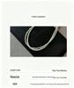Double Layer Shredded Silver Pearl Necklace - Elegant Women's Clavicle Chain, Versatile Fashion Accessory, French Retro Style