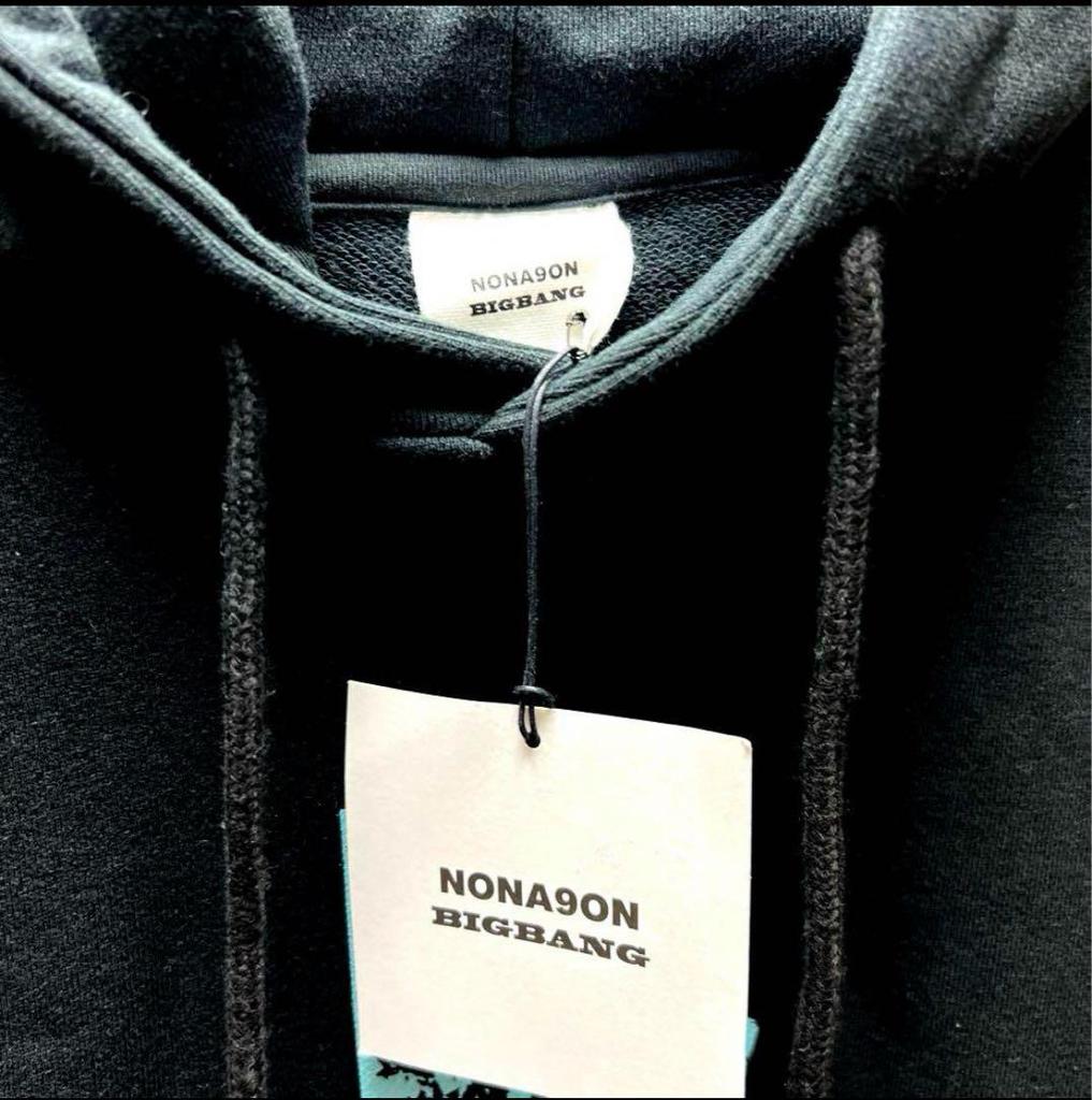 [USED] BIGBANG × NONAGON LASTDANCE Tour Hoodie Green