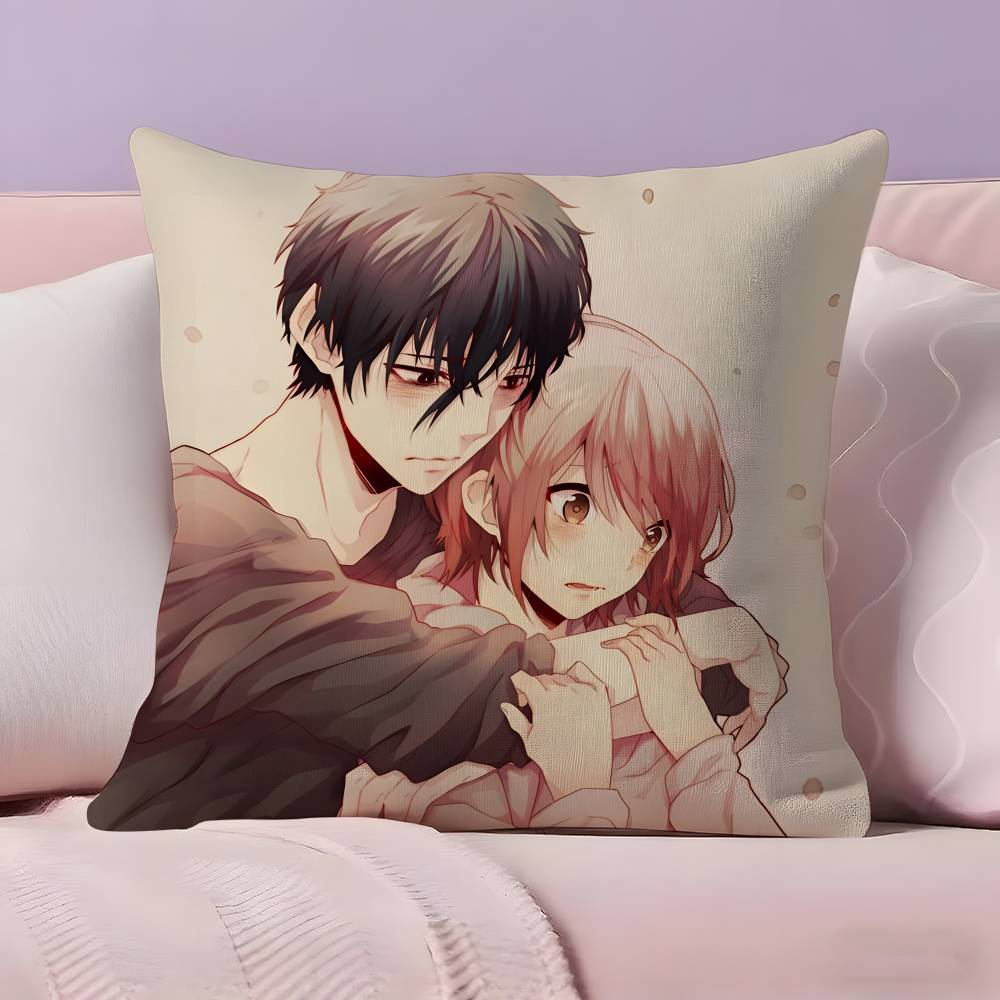 D-DEVILS L-LINE Anime Pillow Case  Ultra Soft Skin Friendly Fabric Cloud Like Comfort & Concealed Zipper