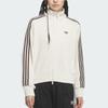 adidas Logo Originals Stój Luźna Kurtka Damska z Długim Rękawem Kurtki KQ5490